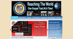 Desktop Screenshot of gospeltract.org